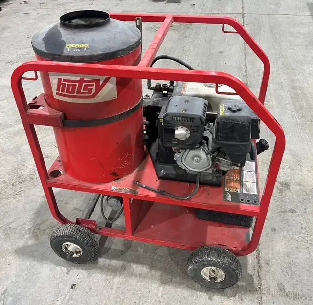 HOTSY PRESSURE WASHER FOR RENT