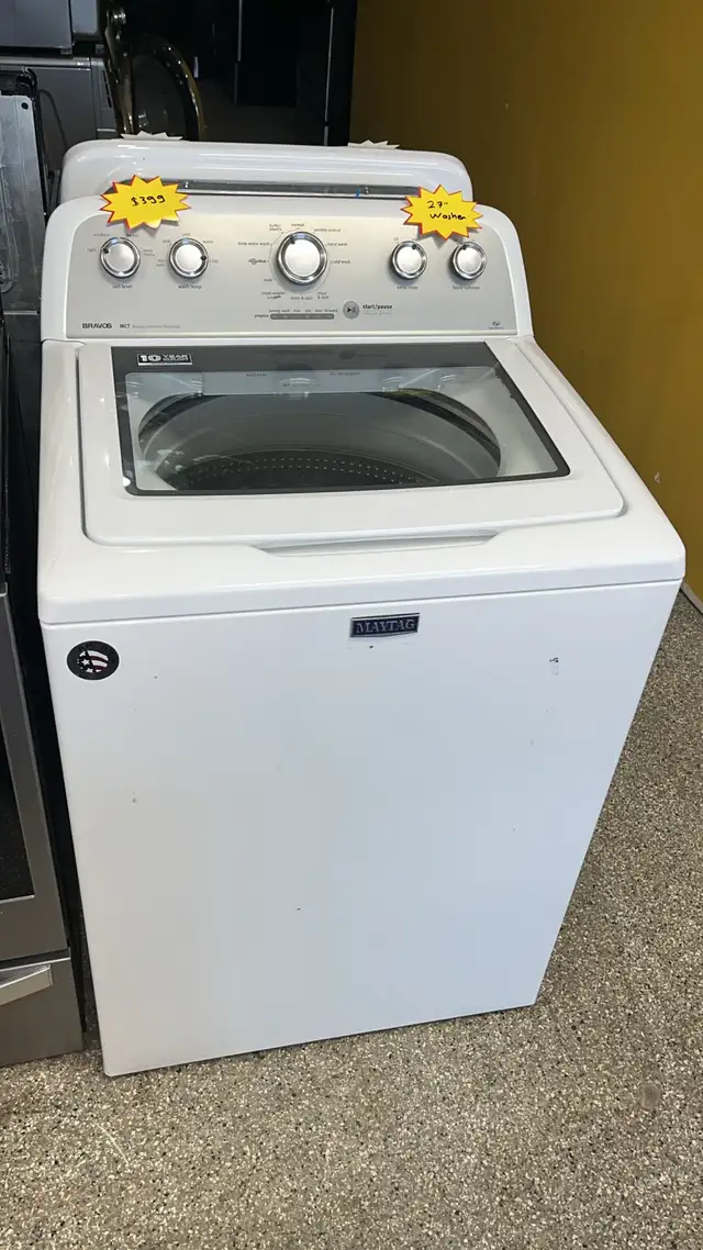 27" Maytag  Washer Commercial Quality-Big Drum