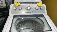 27" Maytag  Washer Commercial Quality-Big Drum - Photo 2