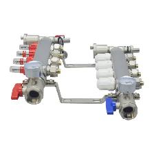 4 Loop PEX Tubing Floor Heating Water Distributor 053264 - Photo 5