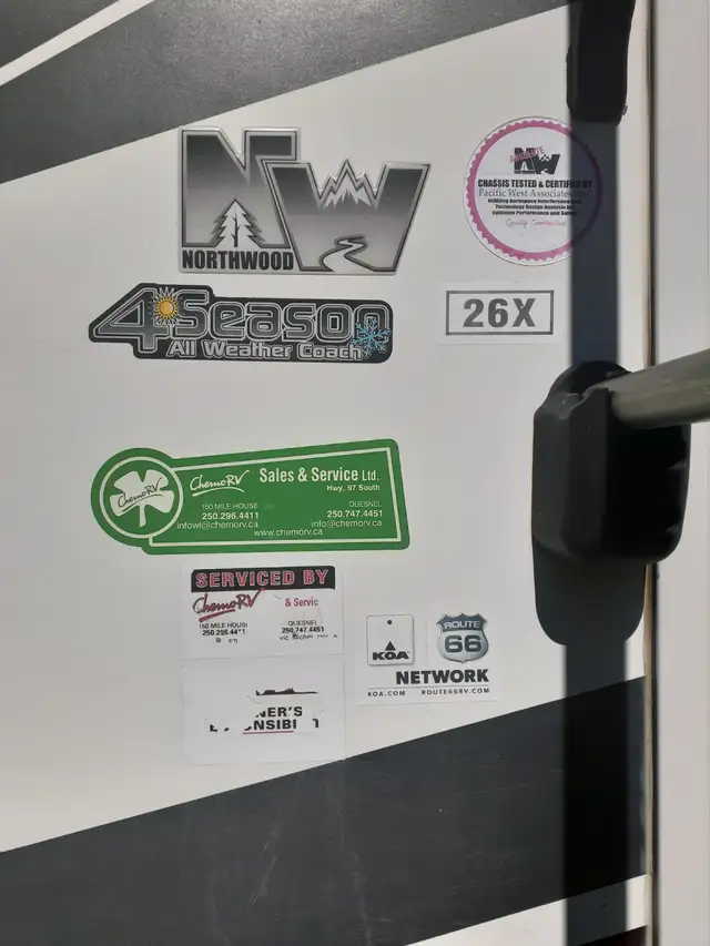 2012 Arctic Fox silver fox edition 26x pull trailer for sale