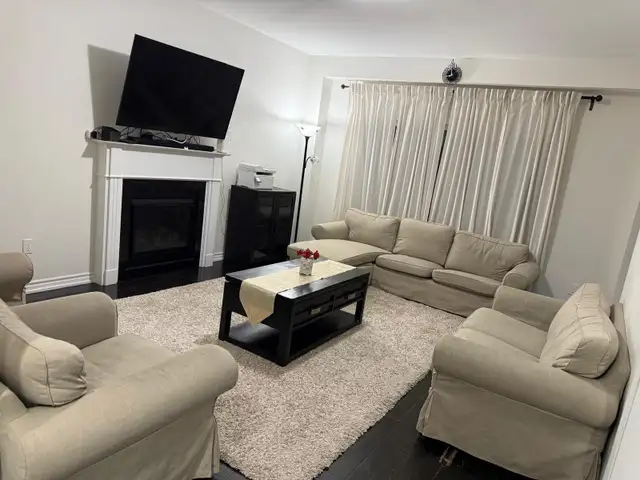 Fully Furnished 4 Beds Home-ALL Utilities included-Available NOW