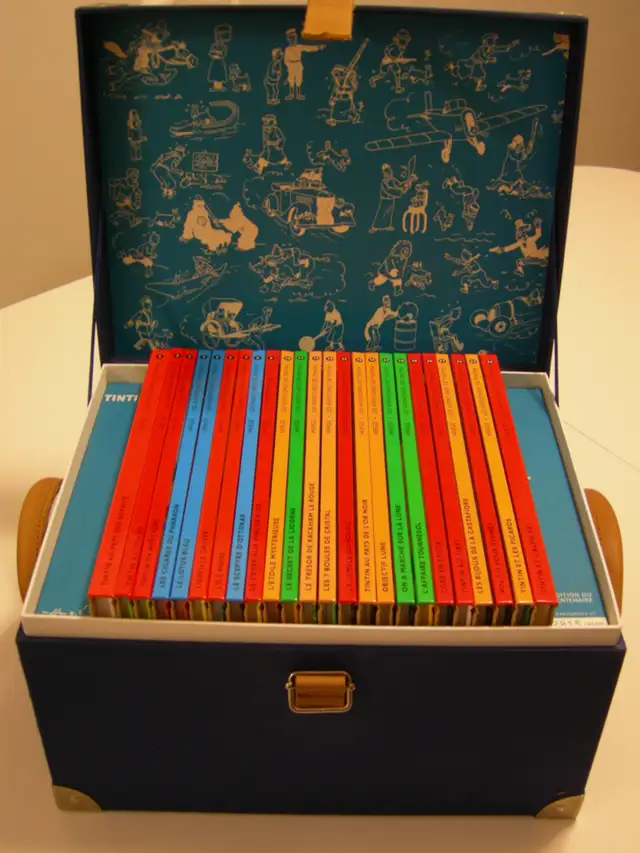 Collection TINTIN