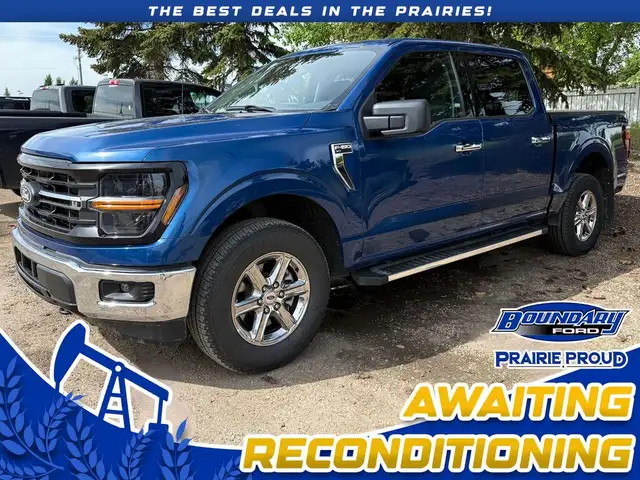2025 Ford F-150 XLT 301A | 3.5L ECOBOOST | BEDLINER