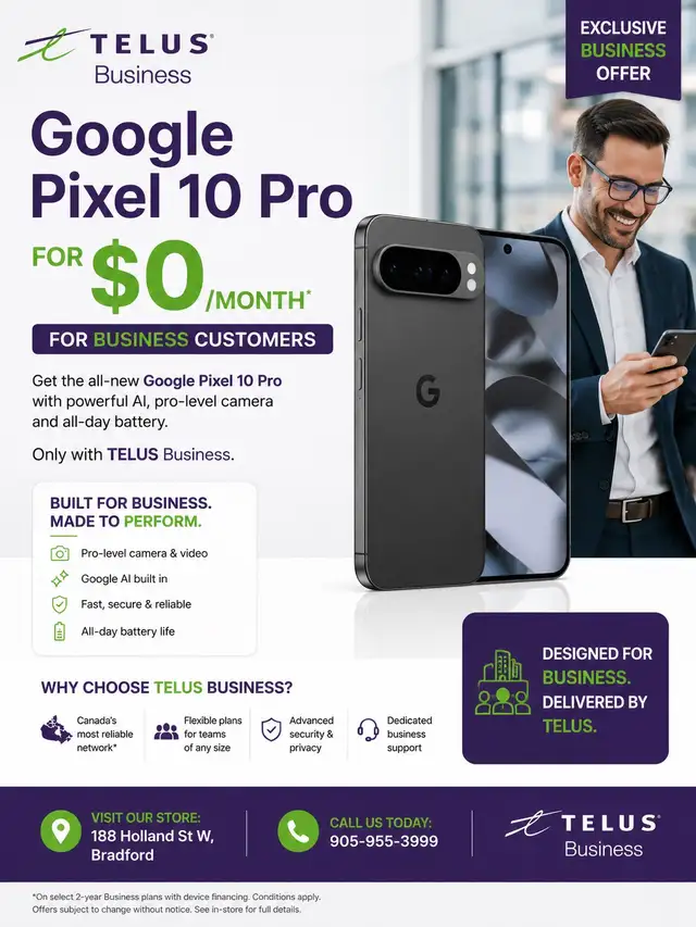 Upgrade Your Business with the Google Pixel 10 Pro