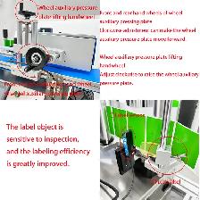 Promotion Conveyor Round Bottle Labeling & Coding Machine 160173 - Photo 4