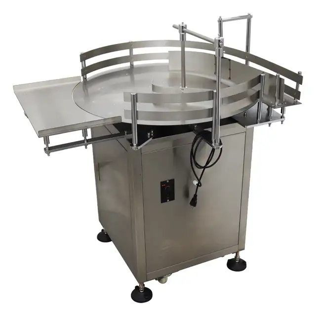 110V 31.5inch Automatic Bottle Conveyor Accumulation Table160459