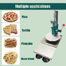 7.8inch Manual Pastry Makers Pizza Dough Press Machine 251030