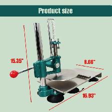 7.8inch Manual Pastry Makers Pizza Dough Press Machine 251030 - Photo 10