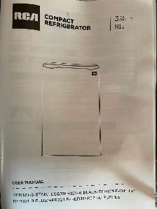 Compact Refrigerator (3.2 CF) in very good condition - Photo 3