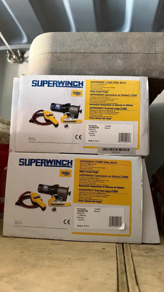 Super Winch LT2000