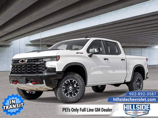 2026 Chevrolet Silverado 1500 ZR2 - Leather Seats - $705 B/W