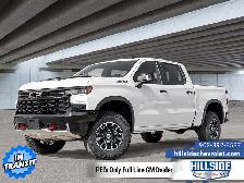 2026 Chevrolet Silverado 1500 ZR2 - Leather Seats - $705 B/W
