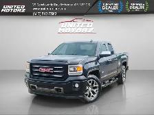 2015 GMC Sierra 1500 SLE DOUBLE CAB~SAFETY CERTIFIED~ NO ACCIDEN