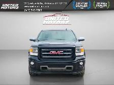 2015 GMC Sierra 1500 SLE DOUBLE CAB~SAFETY CERTIFIED~ NO ACCIDEN - Photo 2