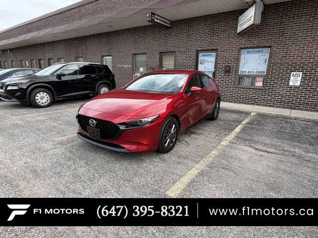 2024 Mazda3 Sport GT AWD Hatchback | Single Owner | Certified