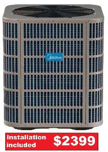 Goodman Air conditioner with up to 15 SEER2 Efficiency installed - Photo 8