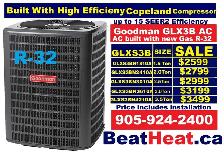 Carrier Lennox Goodman up to 15 SEER2 Efficiency AC with install - Photo 5