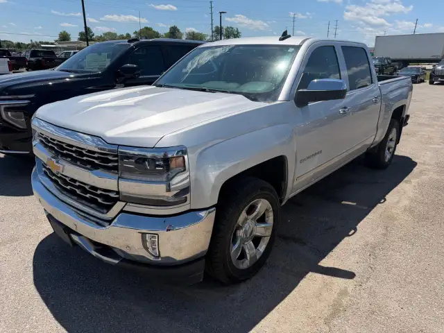 2018 Chevrolet Silverado 1500 1LZ One Owner // LTZ Plus Pkg /...
