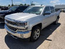 2018 Chevrolet Silverado 1500 1LZ One Owner // LTZ Plus Pkg /...