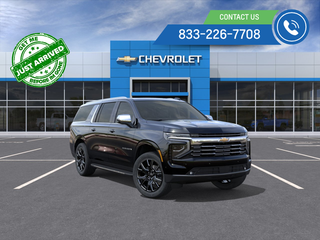 2026 Chevrolet Suburban Premier Cooled Seats