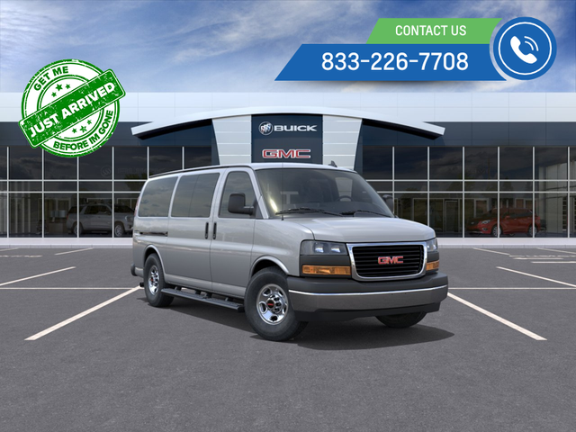 2026 GMC Savana Passenger LT 4G LTE