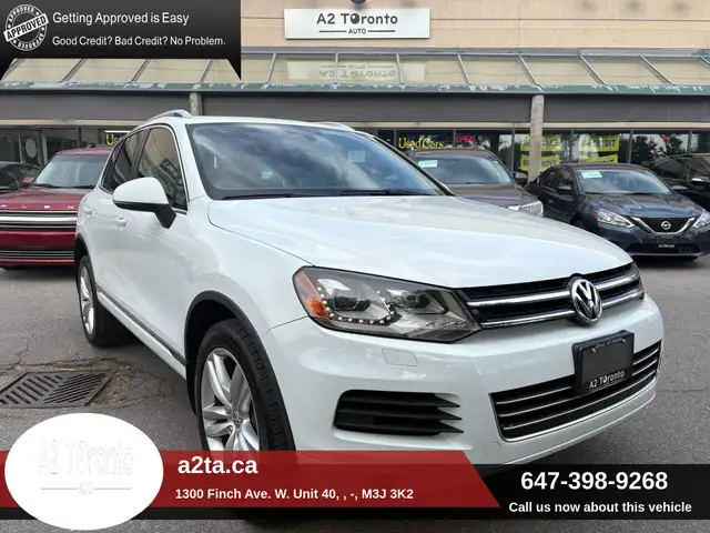2014 Volkswagen Touareg 4dr 3.6L