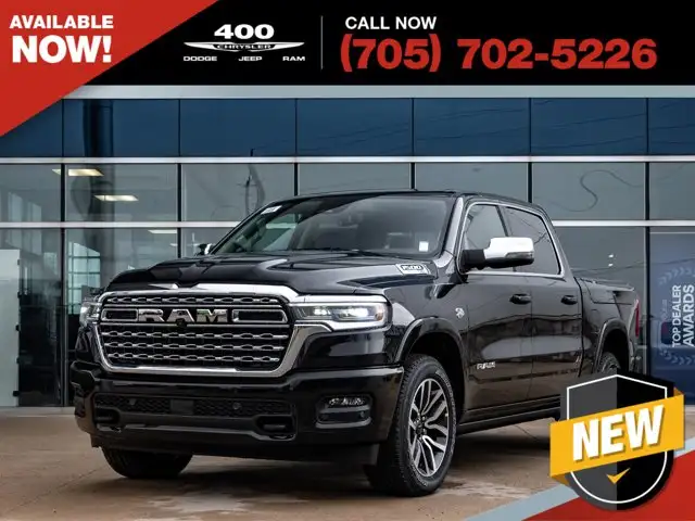 2026 Ram 1500 Limited Longhorn