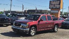 2010 GMC Canyon SLE, CREW CAB, 4 CYL, ONLY 148KMS, AS IS SPECIAL