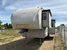 2012 Cougar 29 Ft T/A 5th Wheel Travel Trailer High Country 29IR