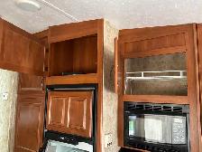 2012 Cougar 29 Ft T/A 5th Wheel Travel Trailer High Country 29IR - Photo 46