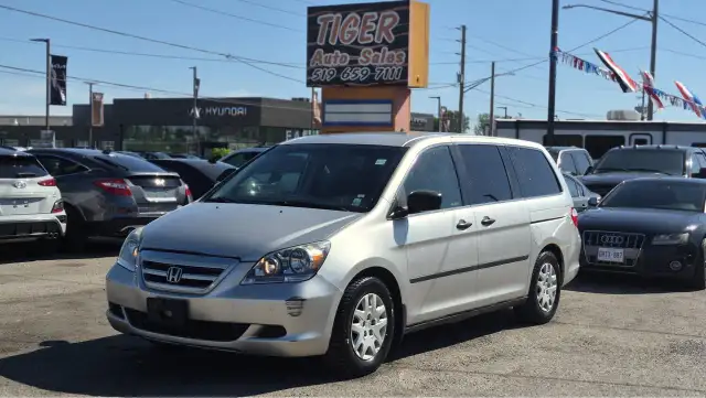 2007 Honda Odyssey LX, WELL MAINTAINED, 7 PASS, ONLY 150K, CERTI