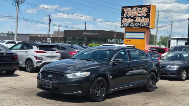 2014 Ford Police Interceptor Utility AS IS SPECIAL, AWD, V6, RUN
