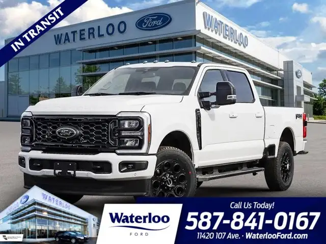 2026 Ford Super Duty F-350 SRW Lariat | 618A | CrewCab 160