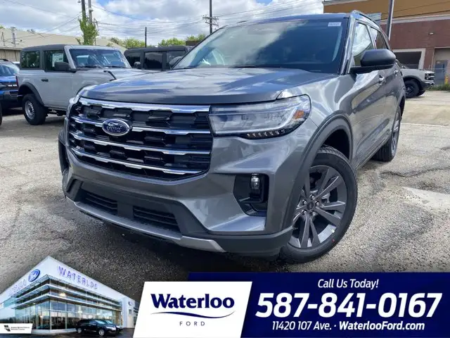 2026 Ford Explorer Active