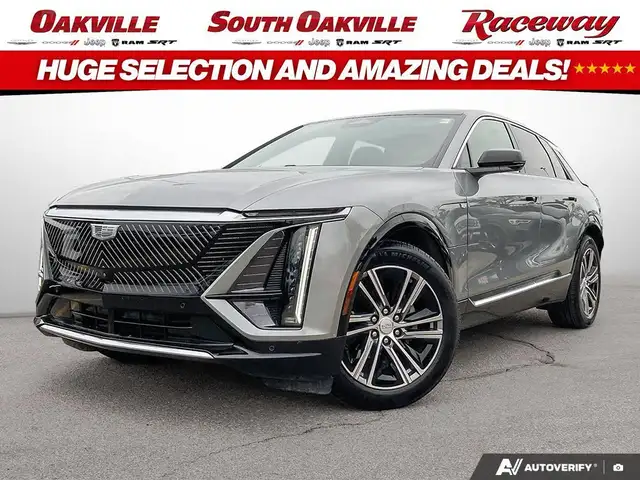 2024 Cadillac LYRIQ LUXURY | ELECTRIC | PANORAMIC SUNROOF |