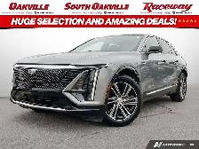2024 Cadillac LYRIQ LUXURY | ELECTRIC | PANORAMIC SUNROOF |