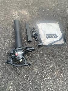 electric TORO leaf blower / vacuum combo - Photo 4