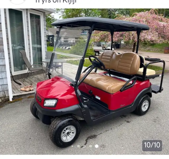 Golf Carts - Spring Sale