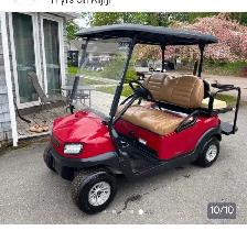 Golf Carts - Spring Sale