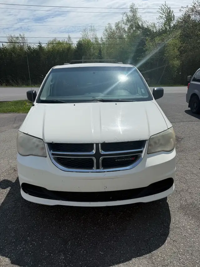Dodge caravane