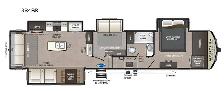 ⭐ Montana High Country 384BR 2019 – Set Up Complet Clé en Main – - Photo 3