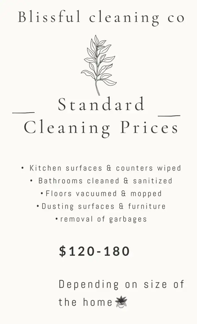 blissful cleaning services