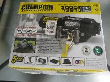 CHAMPION 3000 LB. WINCH