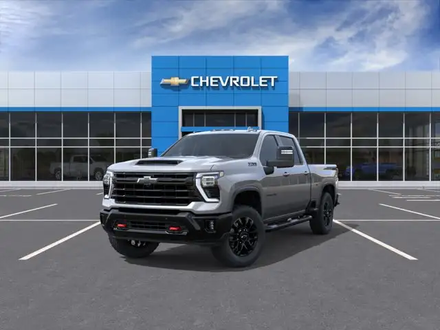 2026 Chevrolet Silverado 3500HD LTZ