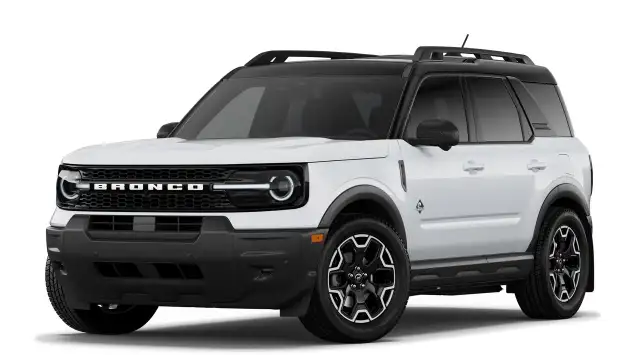 2026 Ford Bronco Sport Outer Banks 4x4