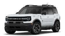 2026 Ford Bronco Sport Outer Banks 4x4