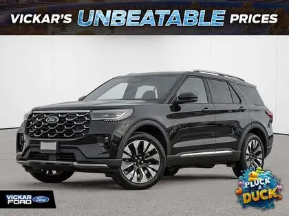 2026 Ford Explorer Platinum