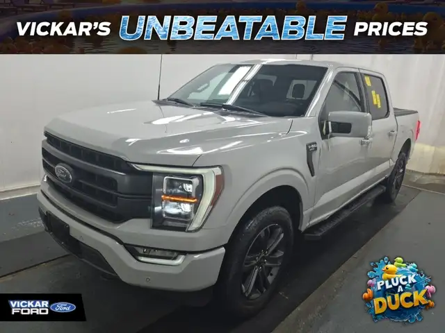 2023 Ford F-150 LARIAT 4WD 502A Sport Crew 2.7L Hard Tonneau