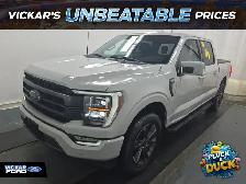 2023 Ford F-150 LARIAT 4WD 502A Sport Crew 2.7L Hard Tonneau